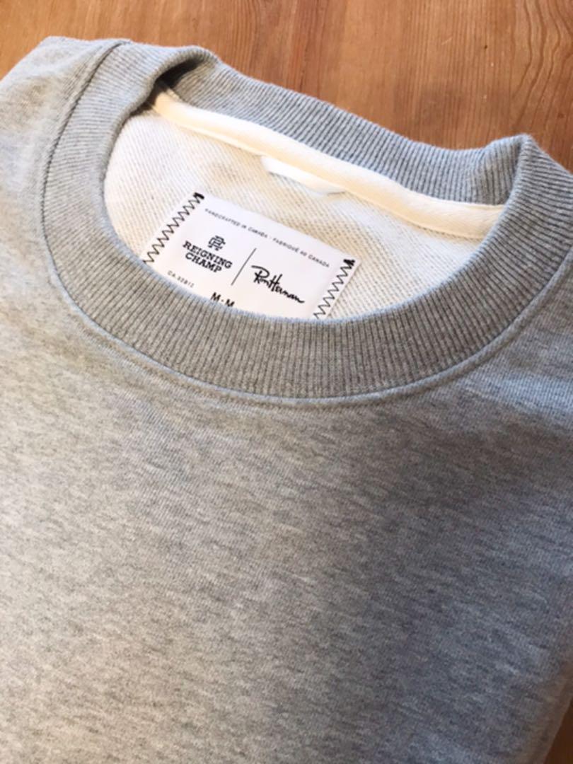 即納正規店 ロンハーマン × レイニングチャンプ コラボ relaxed fit sweat OlkPr-m64571642018 豊富な低価