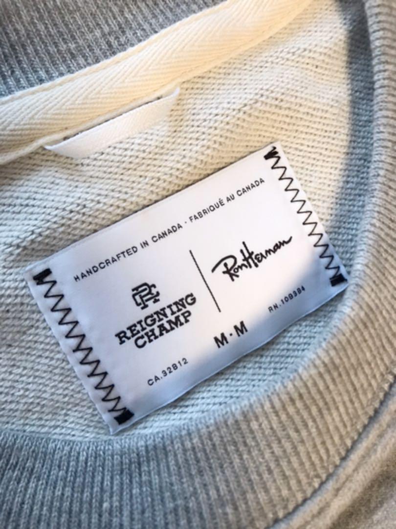 即納正規店 ロンハーマン × レイニングチャンプ コラボ relaxed fit sweat OlkPr-m64571642018 豊富な低価