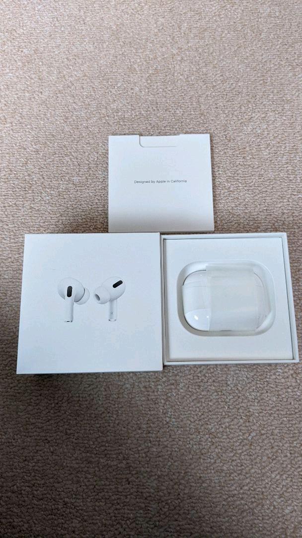 購入者決定 Apple AirPods Pro 外箱あり ケースに僅かに汚 JqjSx-m64571816686 新品好評