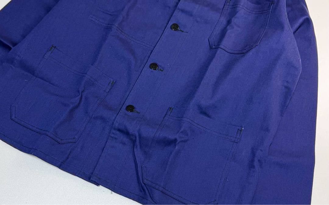 【デッドストック】60s-70s フレンチワークジャケット 【デッドストック】60s-70s フレンチワークジャケット