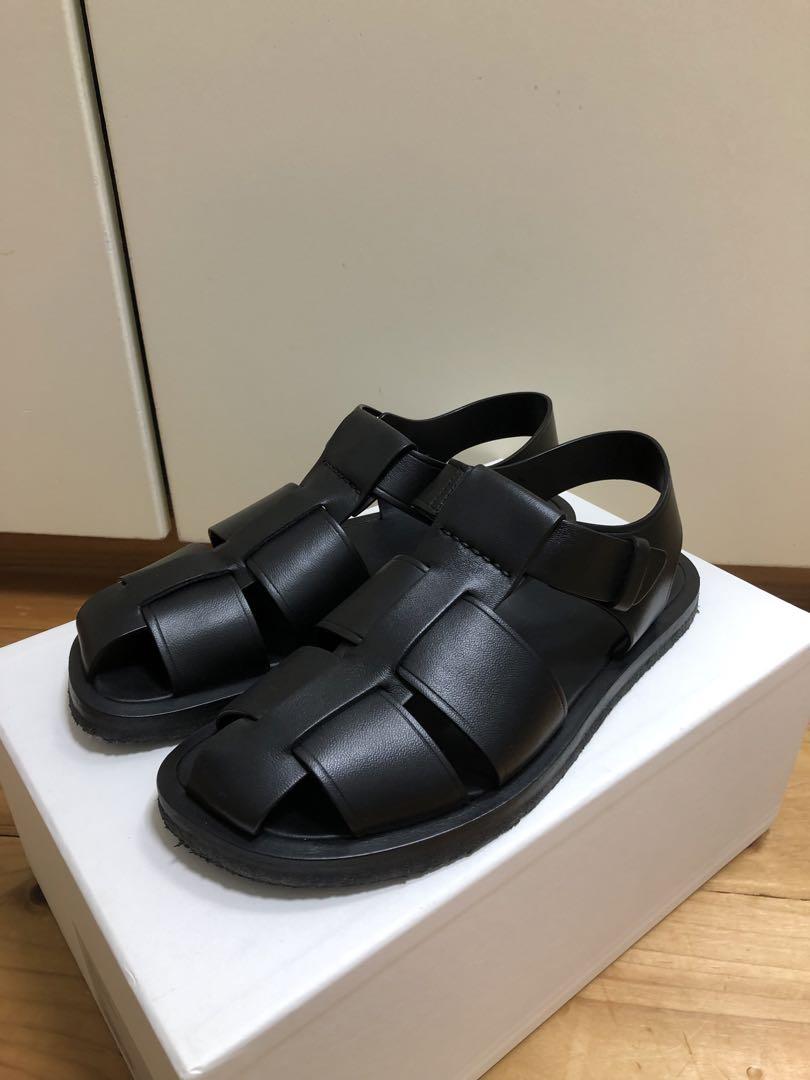 THE ROW サンダル　美品ブラック38サイズ