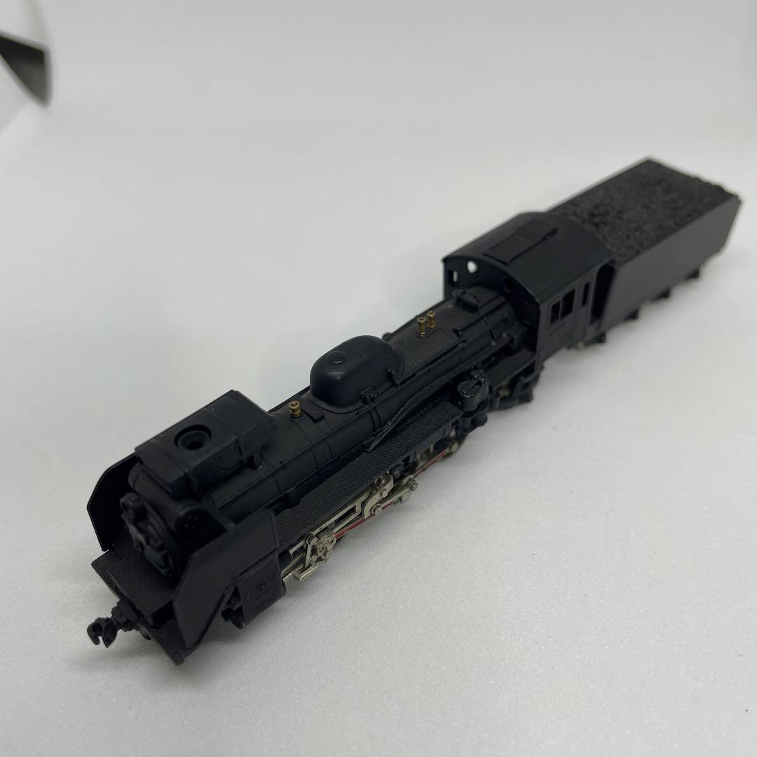 [ジャンク品]中村精密　国鉄 C58蒸気機関車　Nゲ-ジ Yahoo!オークション - 中村精密 ミリオンシリーズ C58 蒸気機関