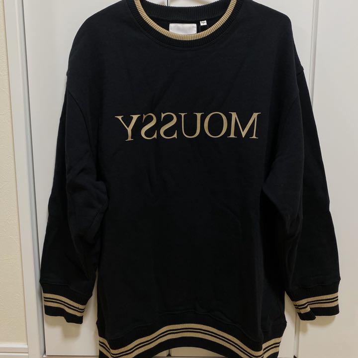 moussy sw logo sweat poj 08GPO-m64572652399 通販お得