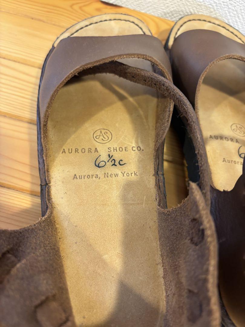 Aurora Shoes オーロラシューズ ニューメキシカンレディース6