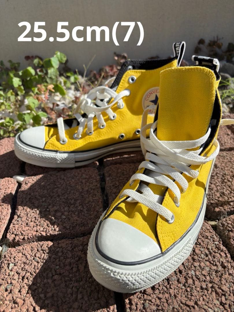 目を惹く ALLSTAR LOGOTAPE HI 25.5cm 724.5cm Converse