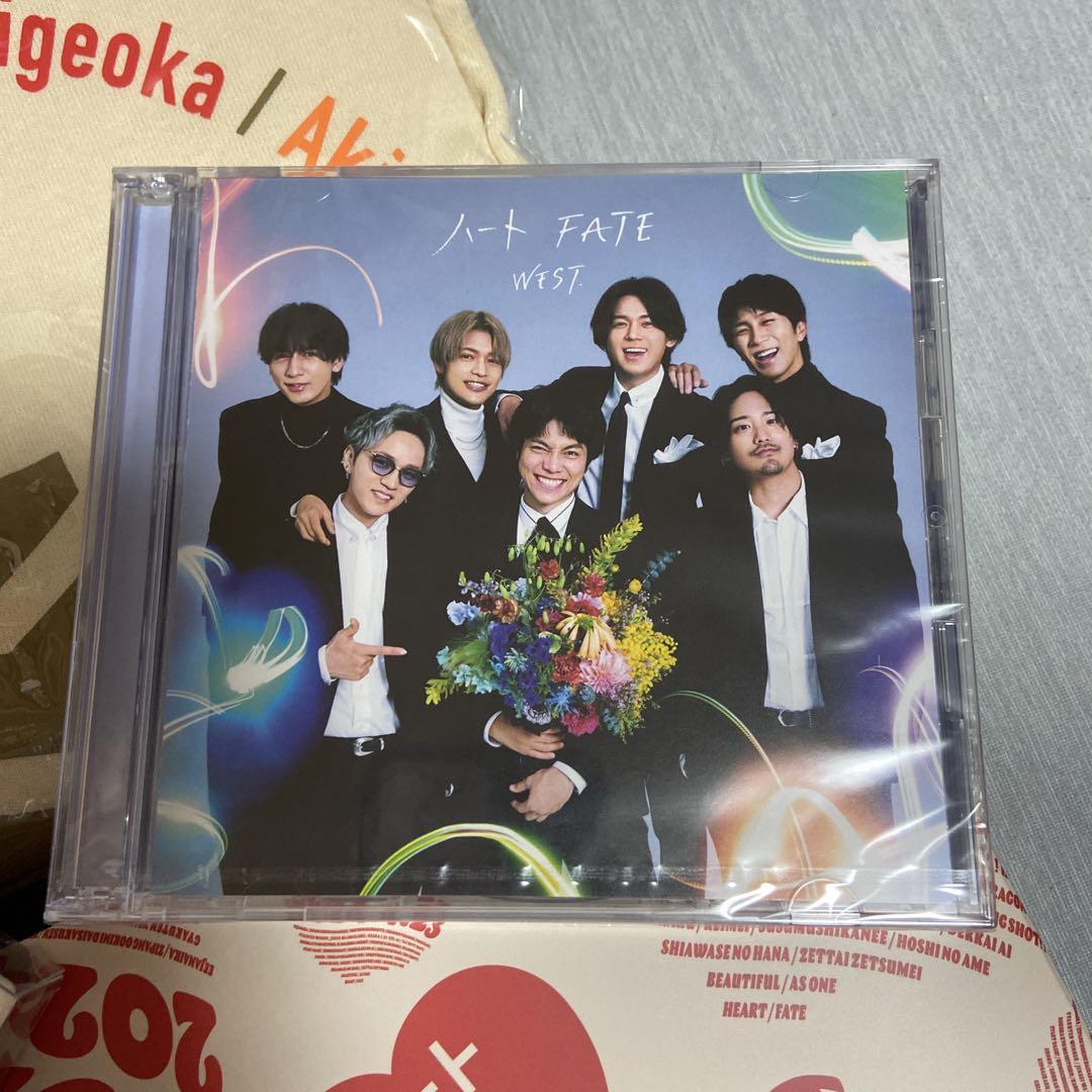 WEST. ハート FATE 通販盤 10周年フォトフレーム