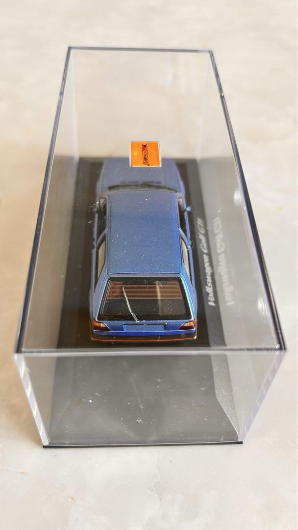 フォルクスワーゲン ゴルフ GTI 1985 1/43