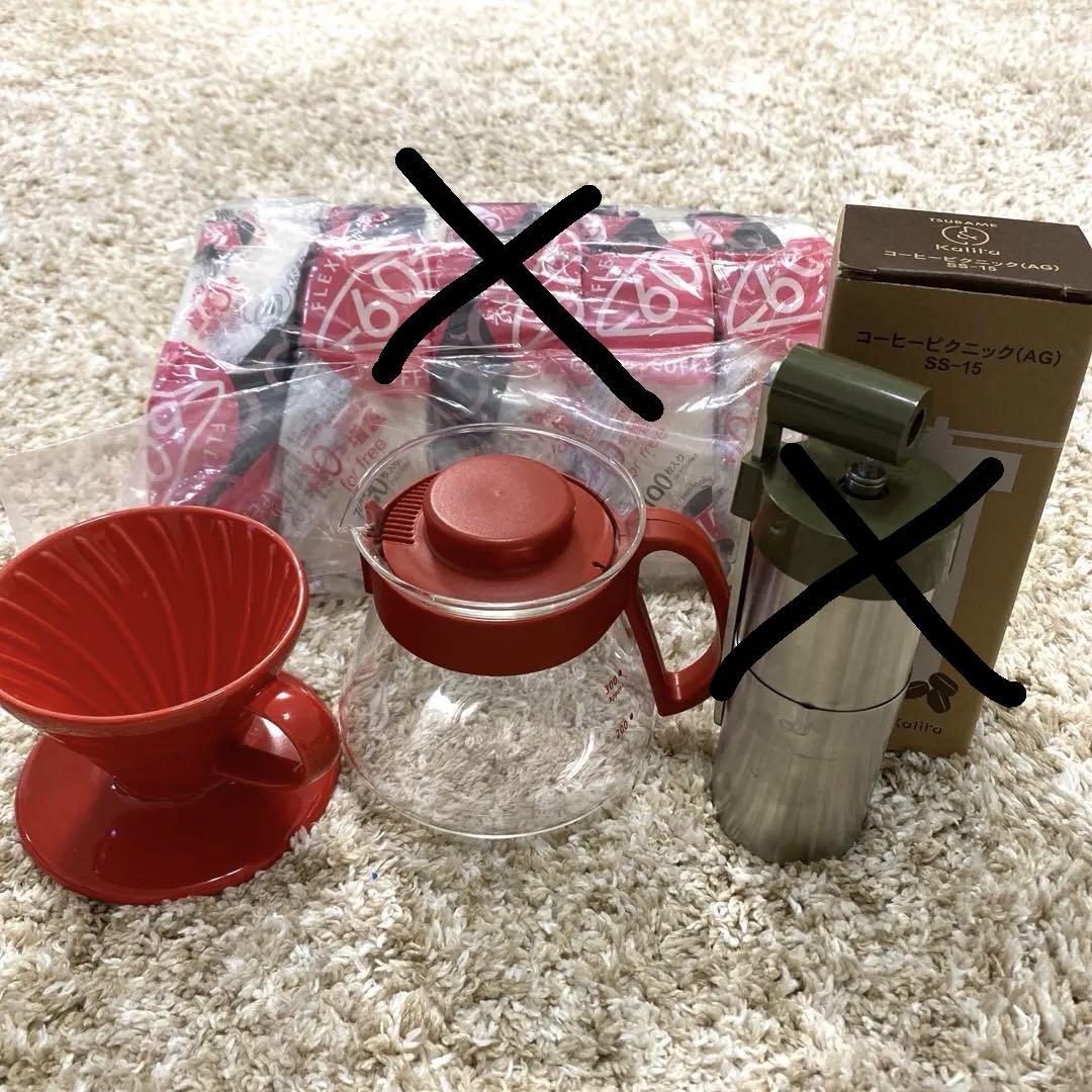 HARIO V60透過ドリッパー01セットのみ