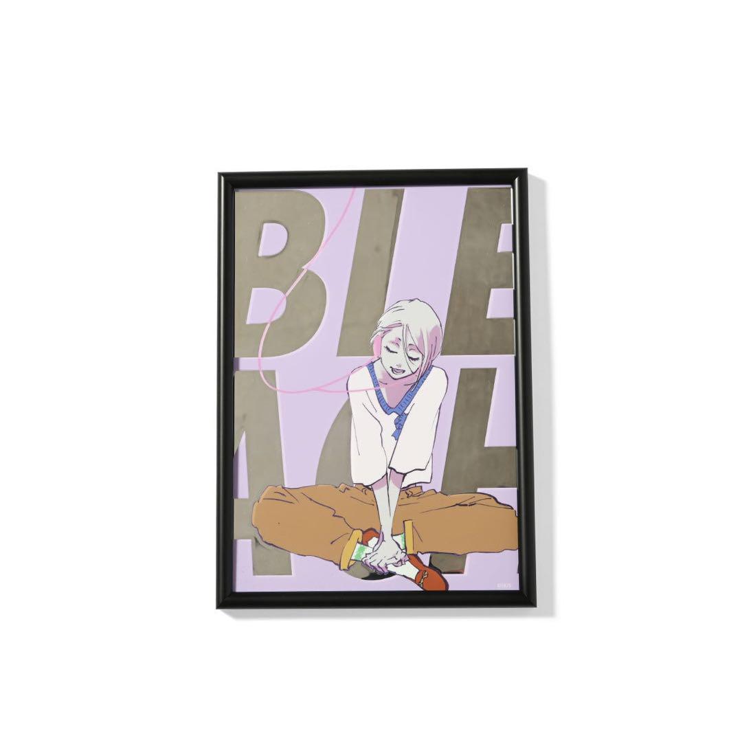 ブリーチ ルキア BHDC ディスコ アクリルミラープレート 新品未