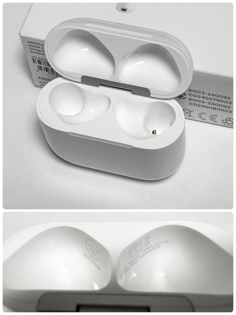極美品　2025年2月購入品　AirPods 4 (ANC) MXP93J/A