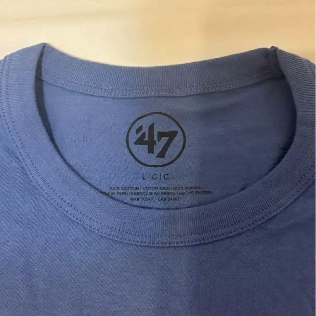 シカゴ購入日本未発売海【新品未使用】47 シカゴカブス Tシャツ Lサイズ