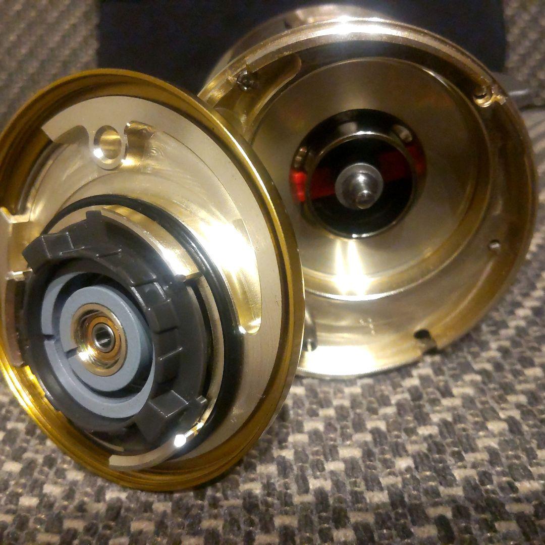 ダイワ ミリオネア CV-Z 203 美品 日本製 オールド