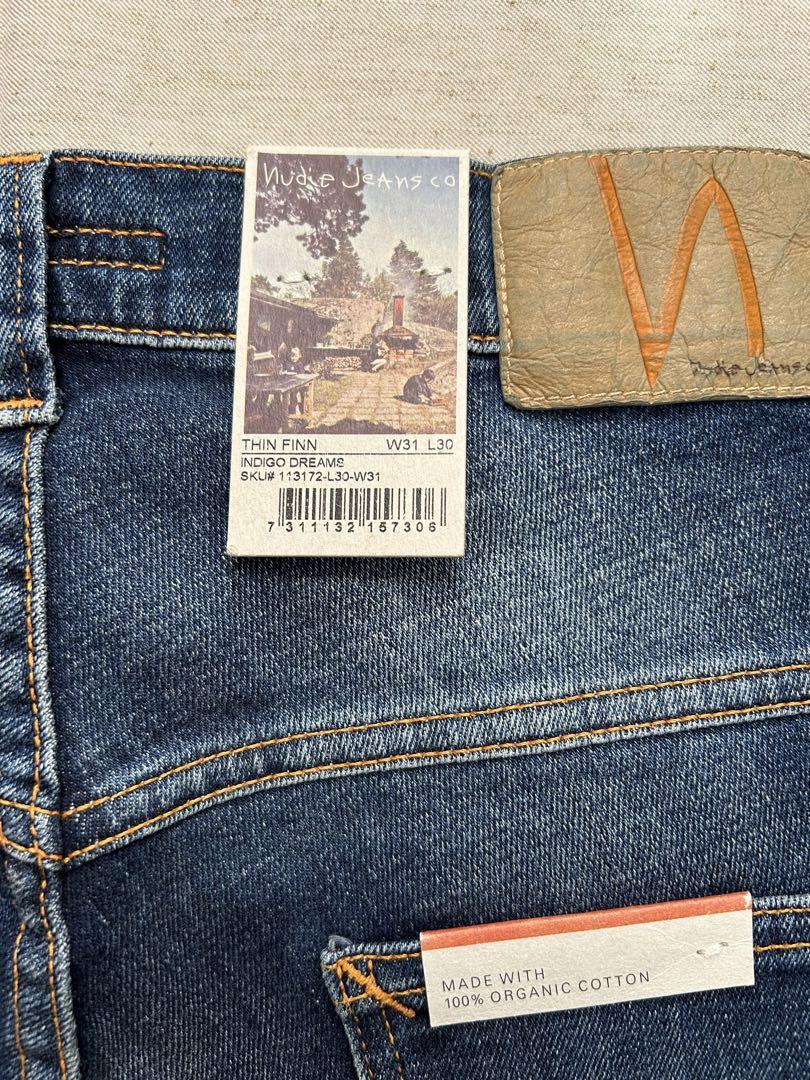 Nudie Jeans THIN FINN ヌーディージーンズ シンフィン