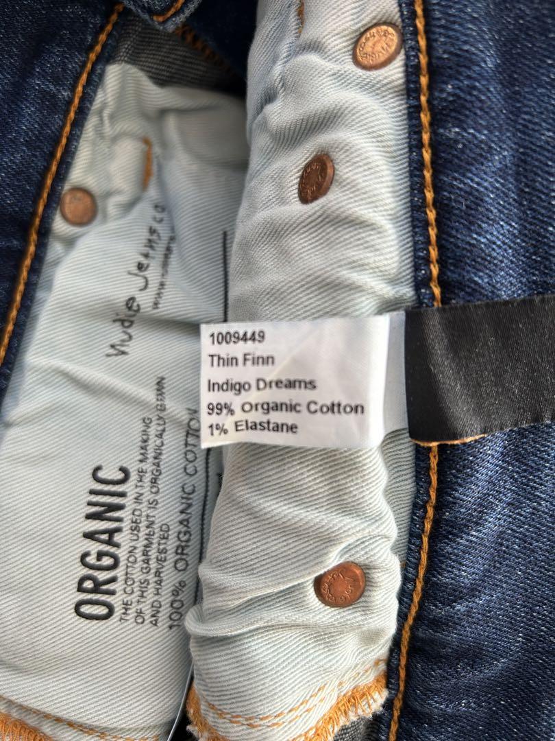 Nudie Jeans THIN FINN ヌーディージーンズ シンフィン Nudie Jeans THIN FINN ヌーディージーンズ シンフィン