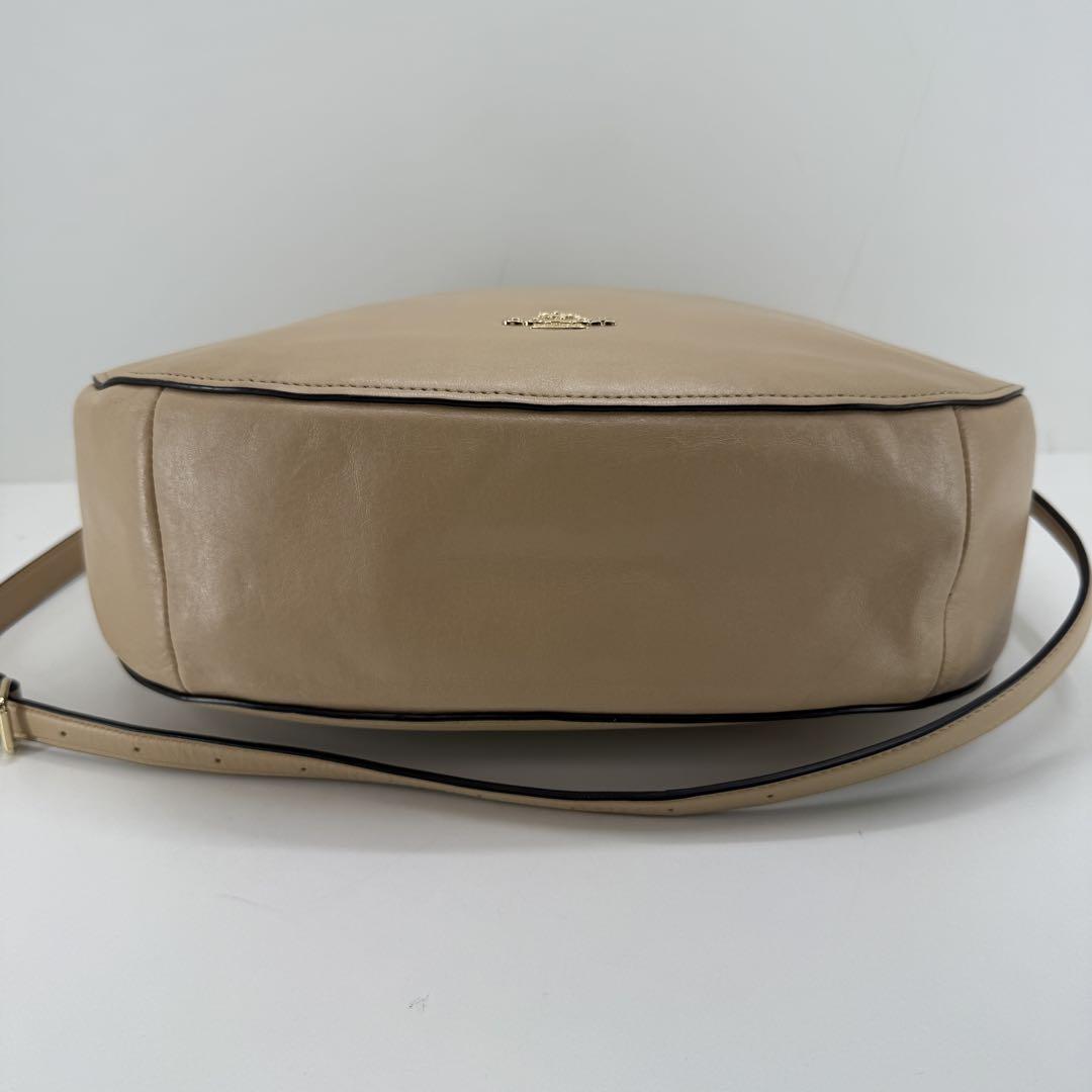 コーチ coach 金馬車 レザー 2wayショルダーバッグ 437 - メルカリ