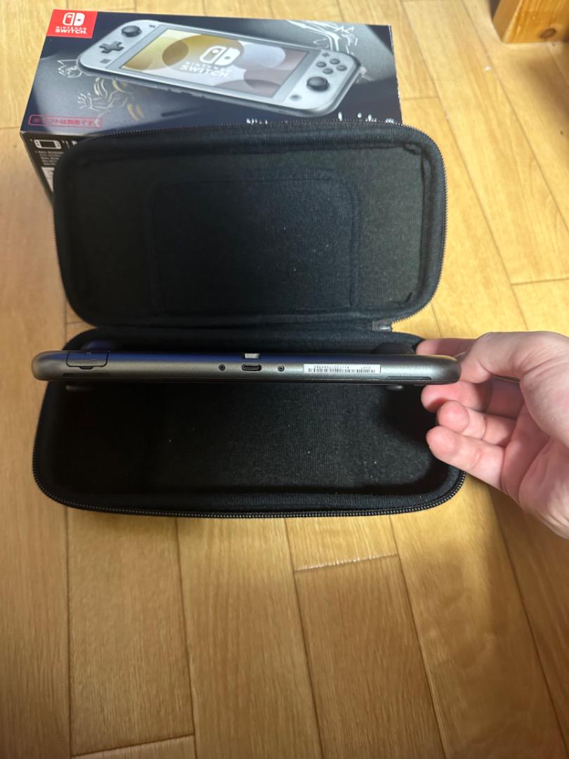Nintendo Switch Lite ディアルガ　パルキア