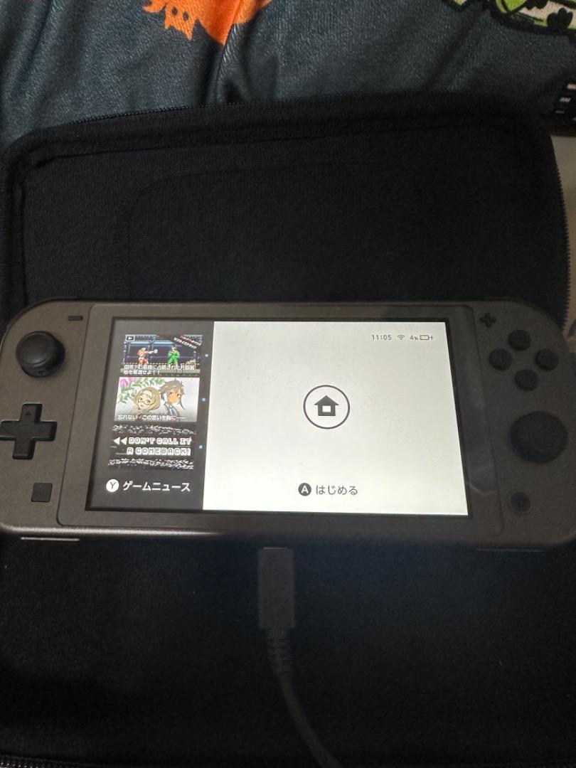 Nintendo Switch Lite ディアルガ　パルキア