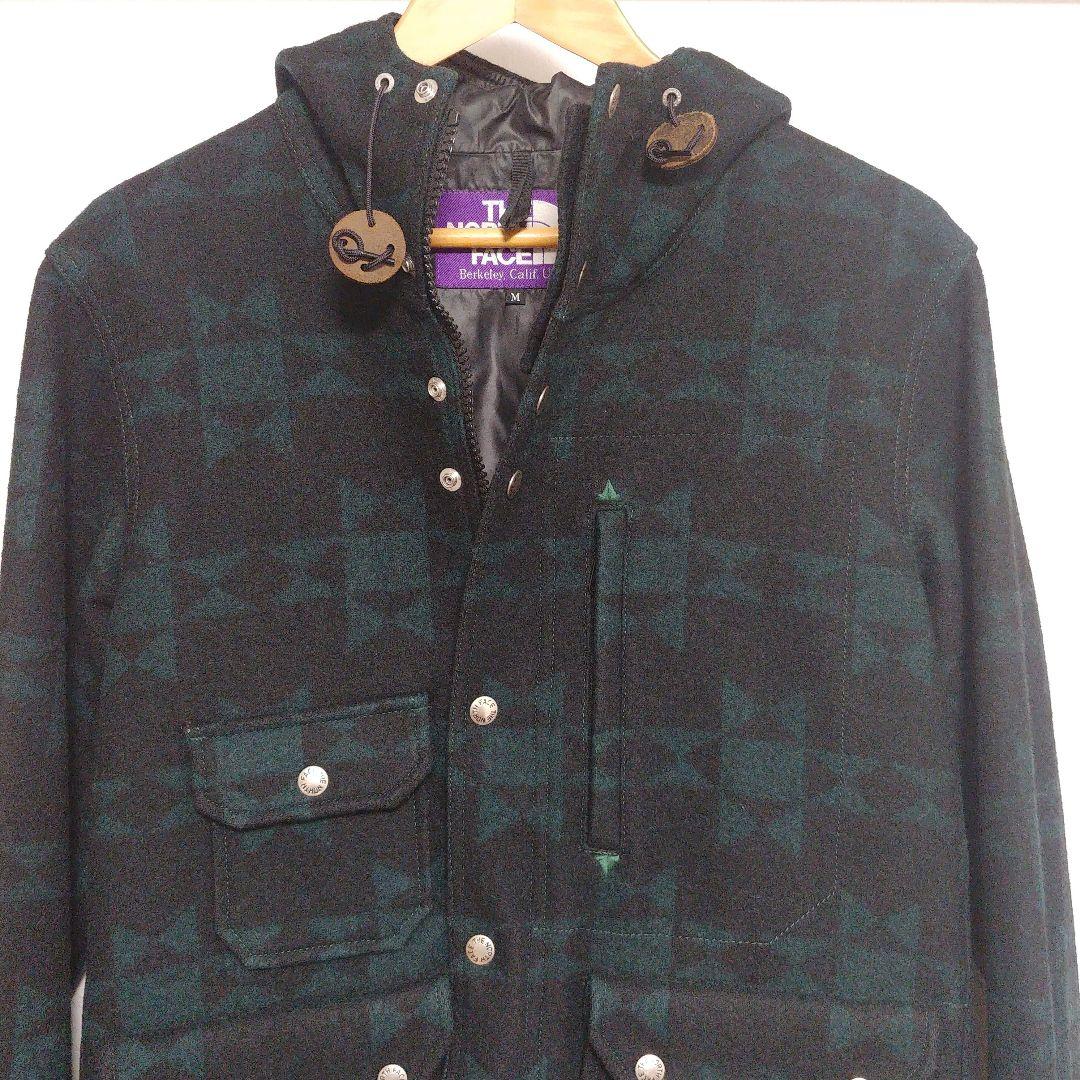 【美品】コート/ノースフェイスパープルレーベル