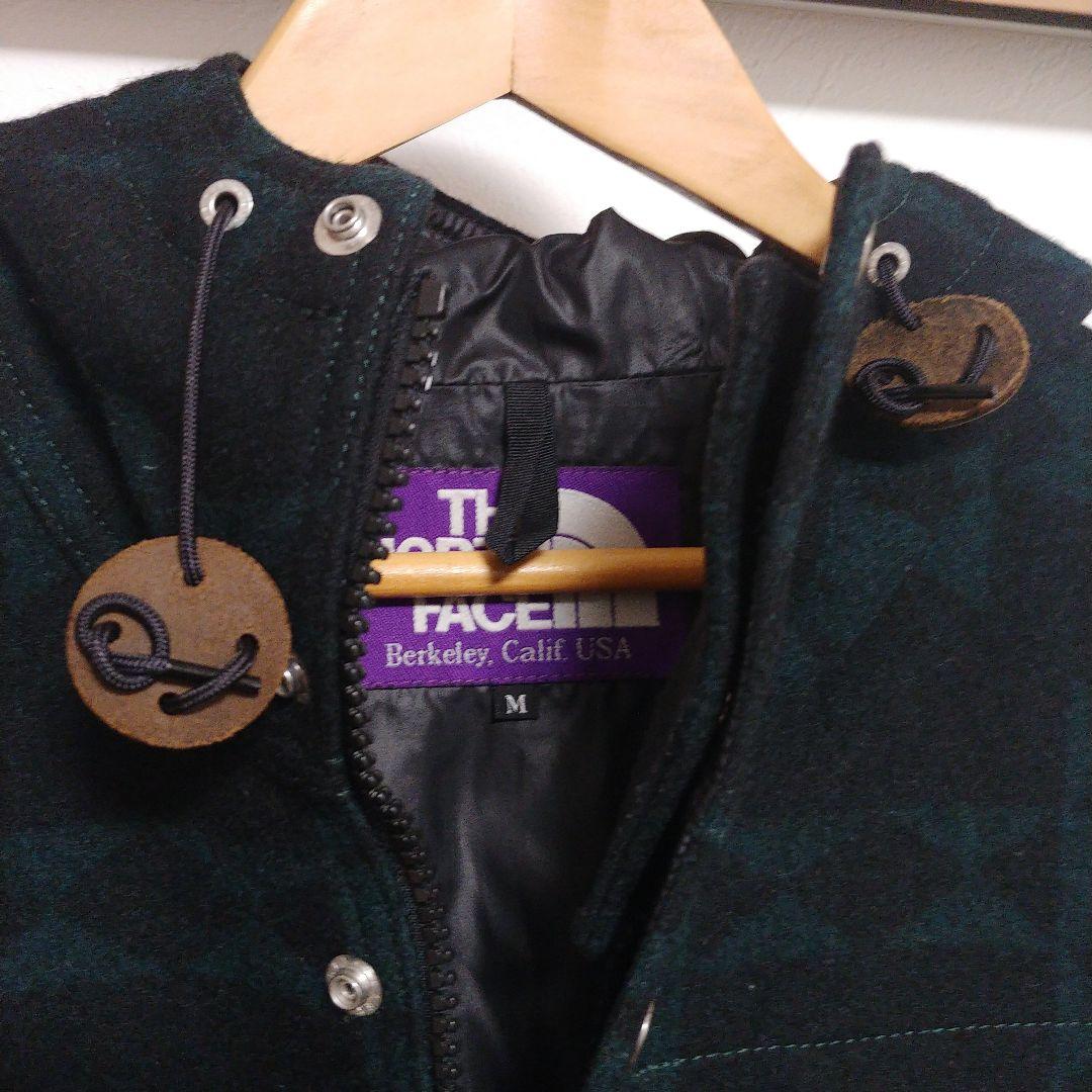 【美品】コート/ノースフェイスパープルレーベル