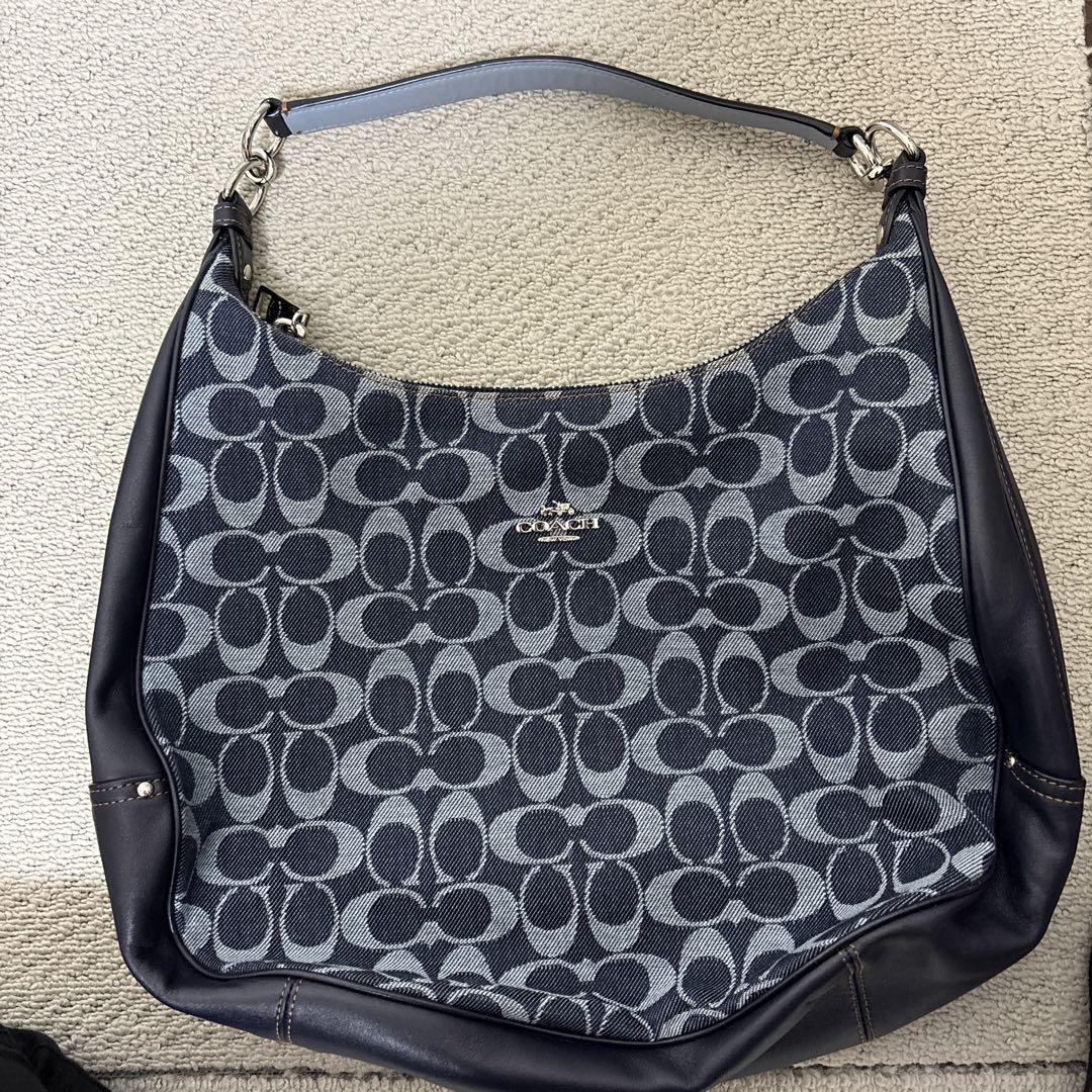 COACH ショルダーバッグ デニム