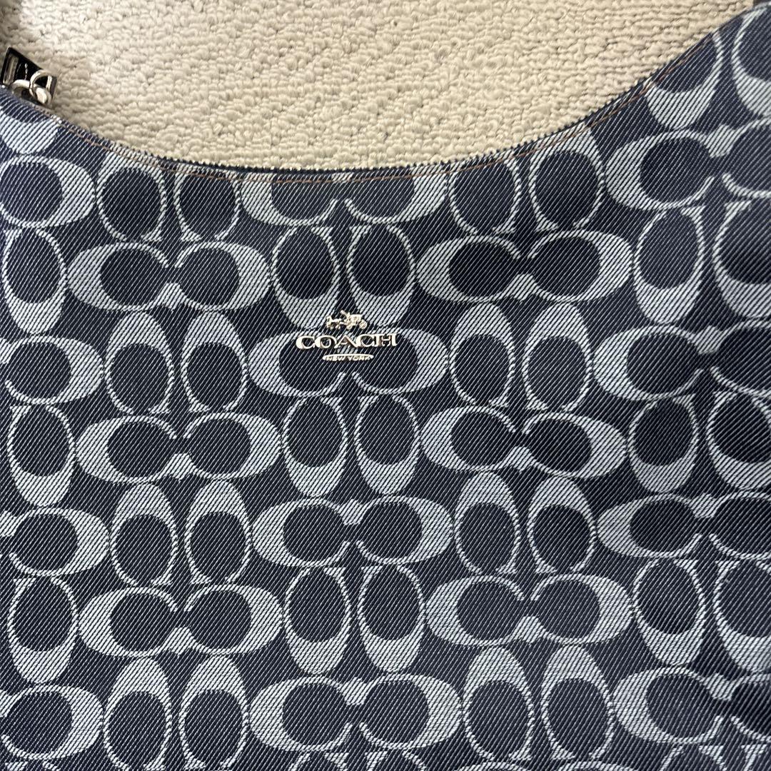 COACH ショルダーバッグ デニム