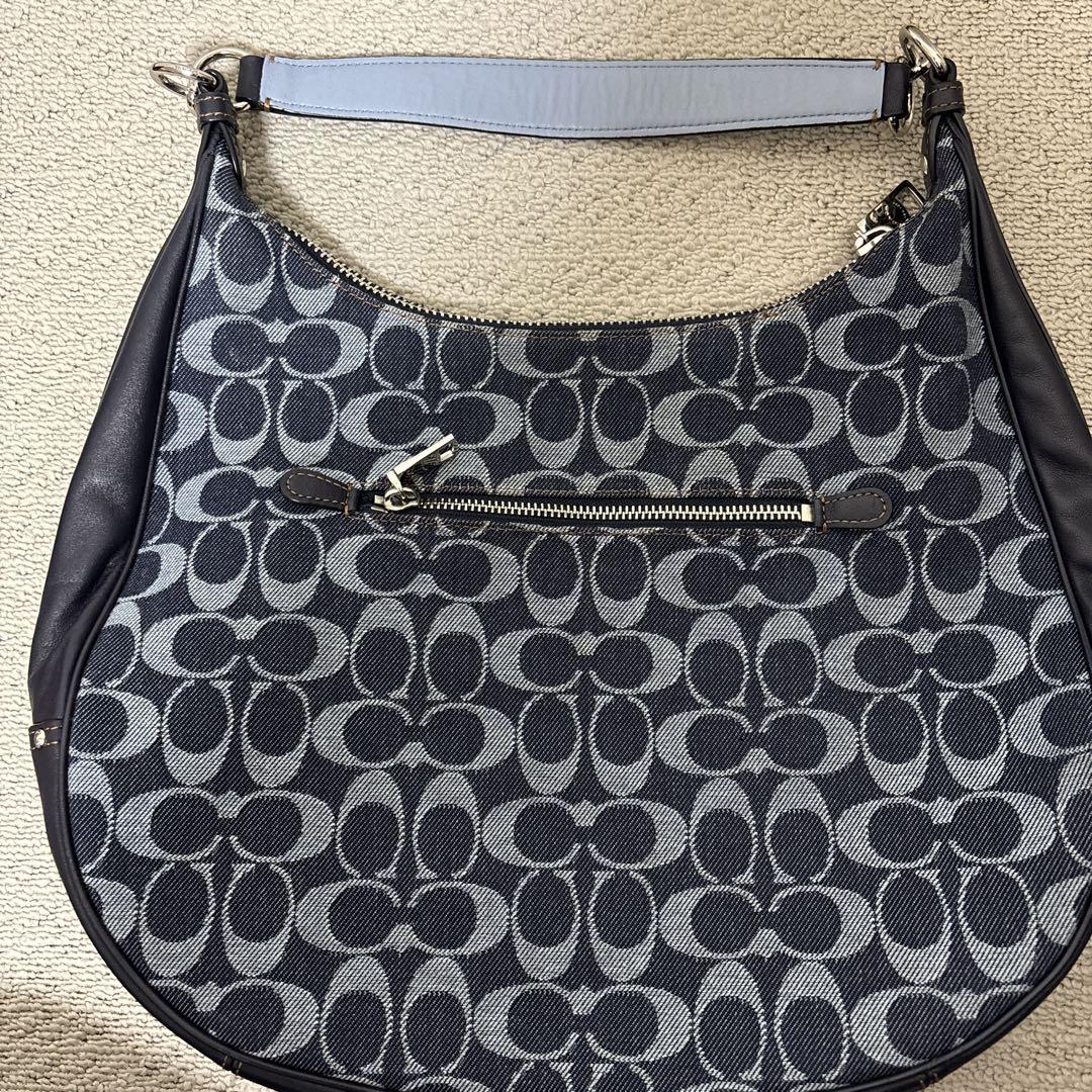 COACH ショルダーバッグ デニム