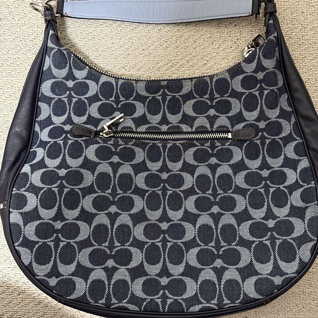 COACH ショルダーバッグ デニム