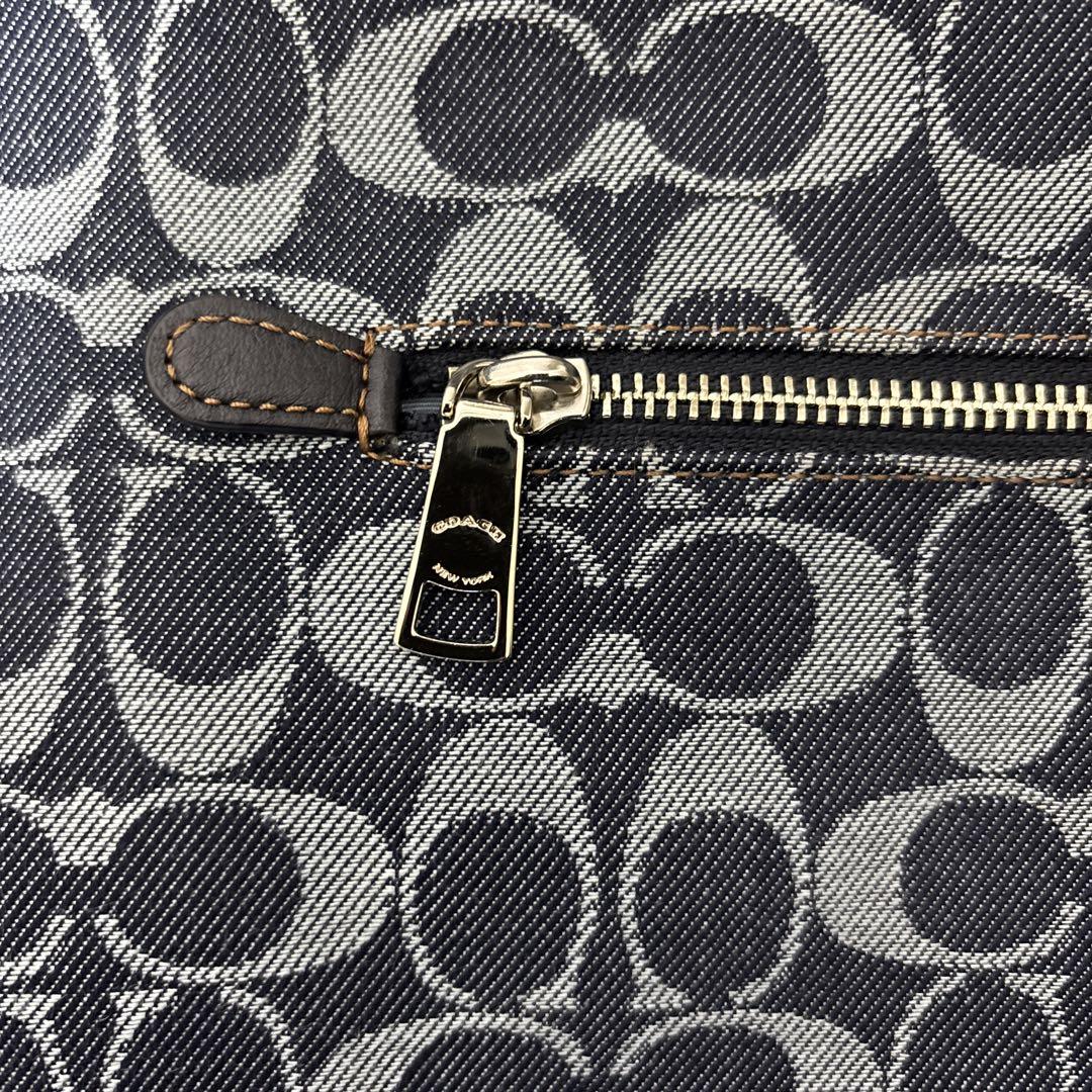 COACH ショルダーバッグ デニム