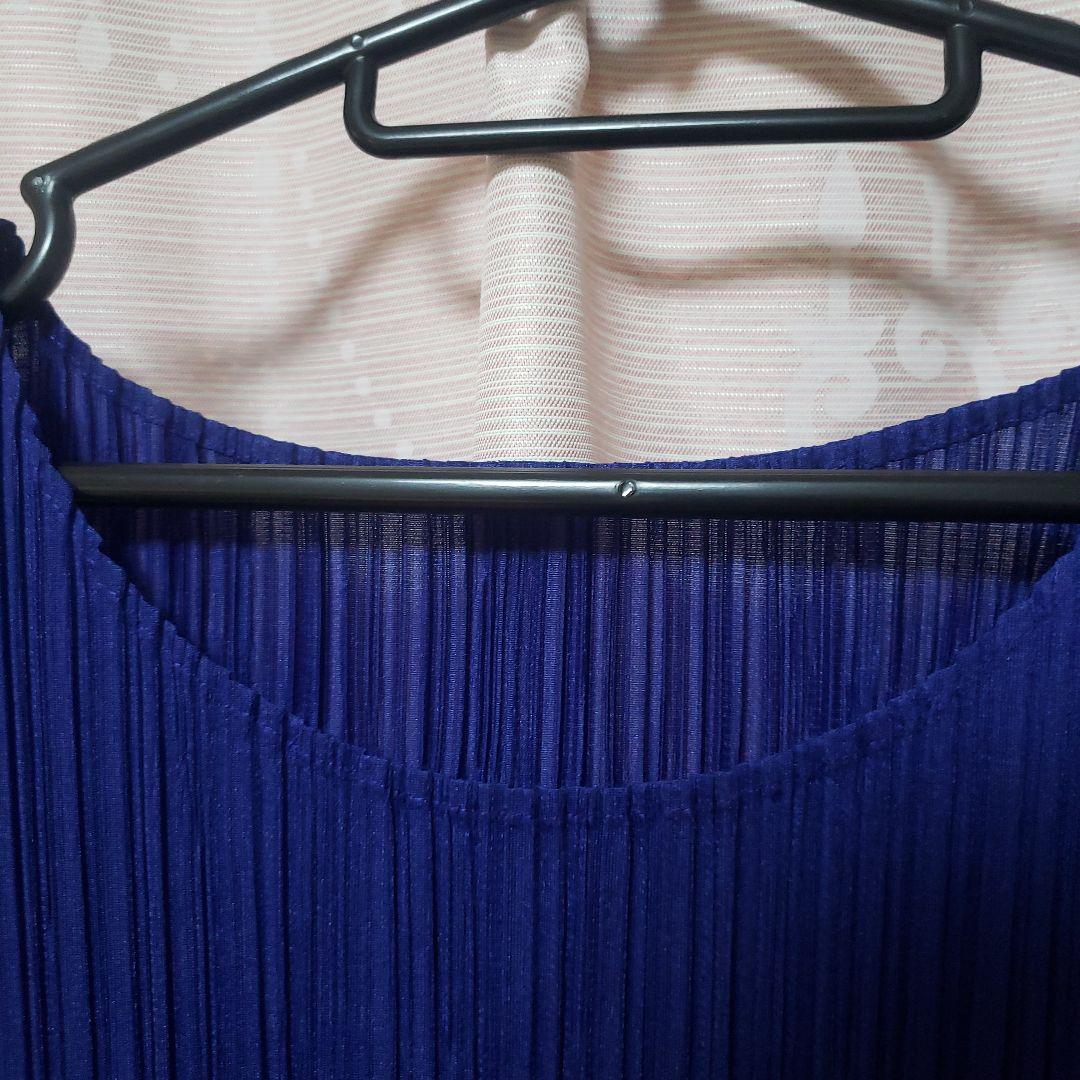 PLEATS PLEASE ノースリーブチュニック ロングトップス PLEATS PLEASE ノースリーブチュニック ロングトップス