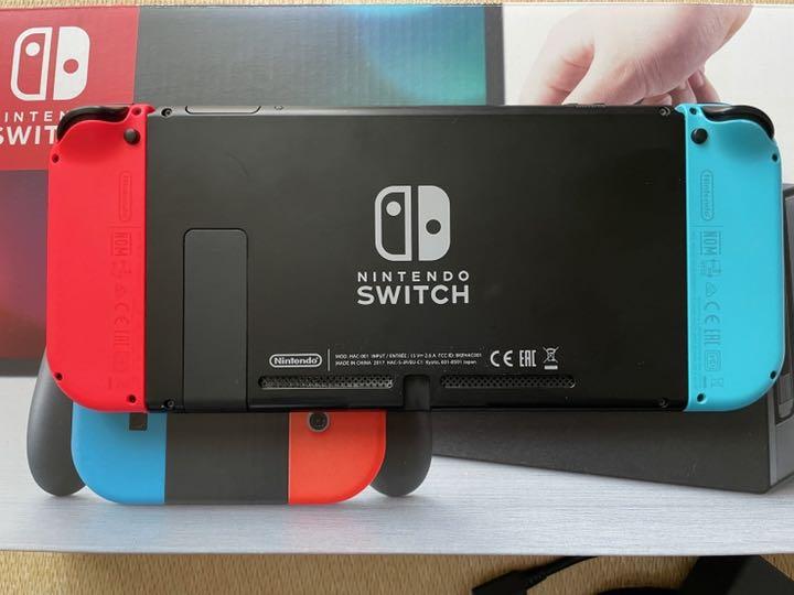 日本製即納 赤色joycon故障 任天堂 switch 本体 nintendo MFoj8-m64575541704 最新作大得価