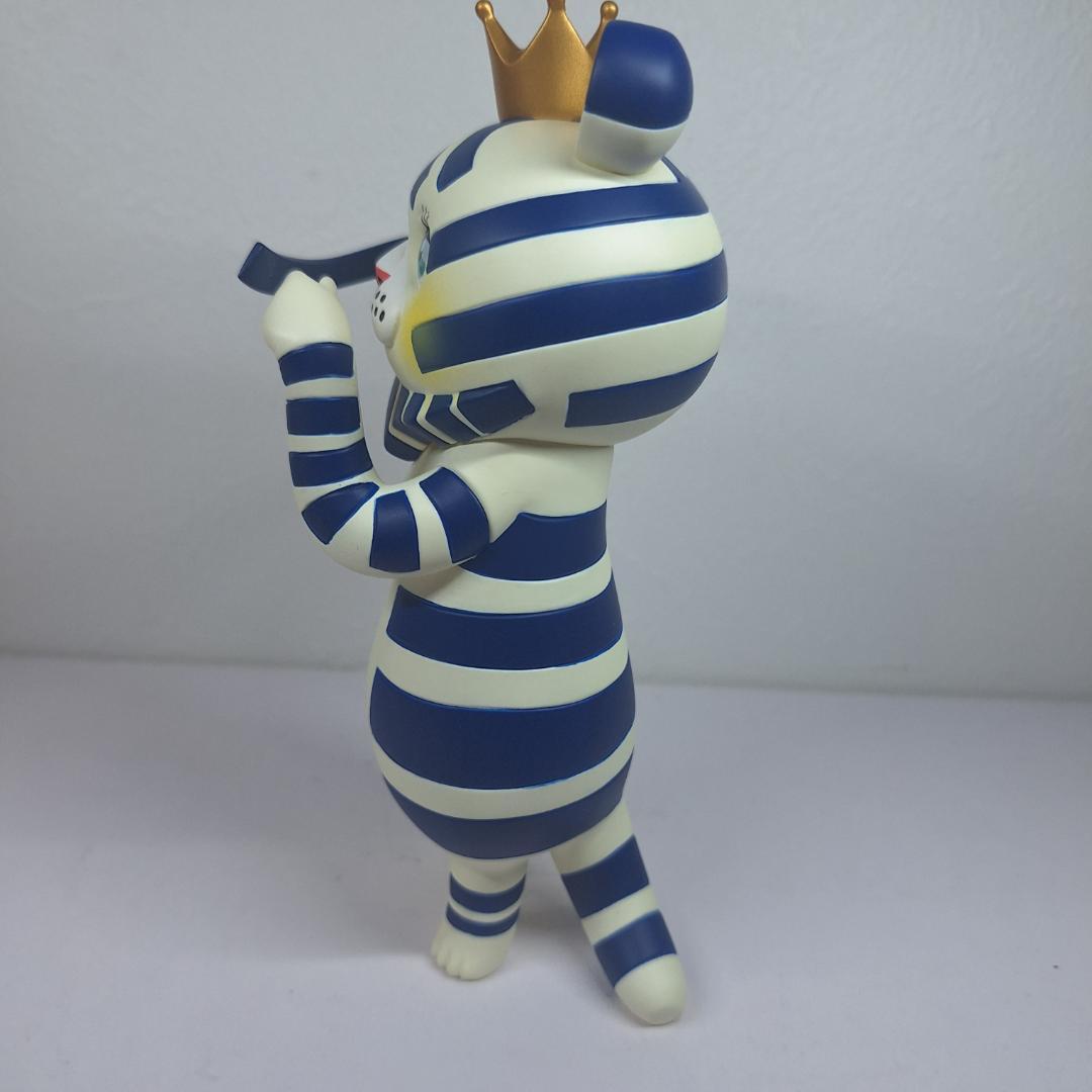 ヒゲほしい 原田章生 ソフビ PVC 虎 Harada ハラダアキオ eT58