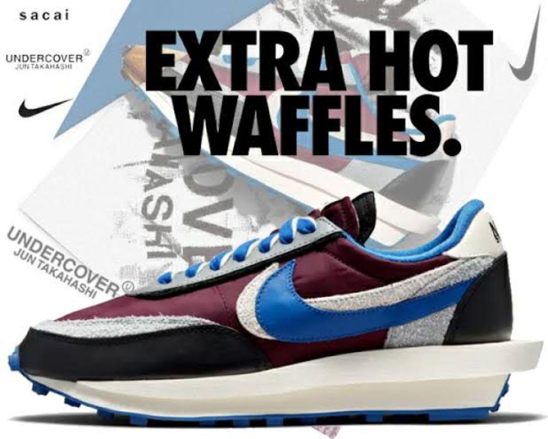 【大人気】sacai×NIKE LD WAFFLE