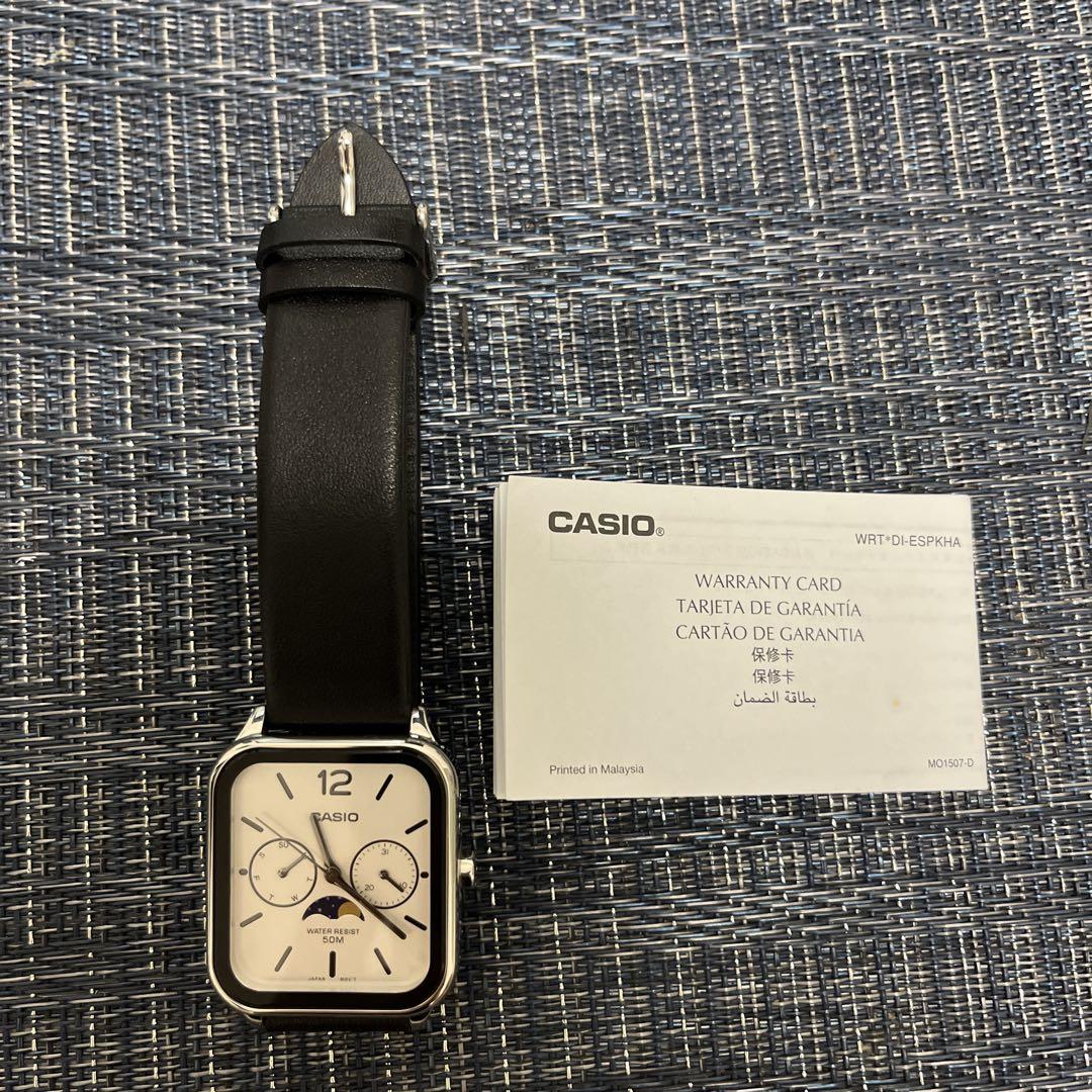 CASIO MTP-M305L-7A チープカシオ