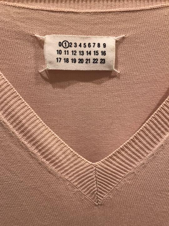 Martin Margiela マルタンマルジェラのウールニット ベスト MISS