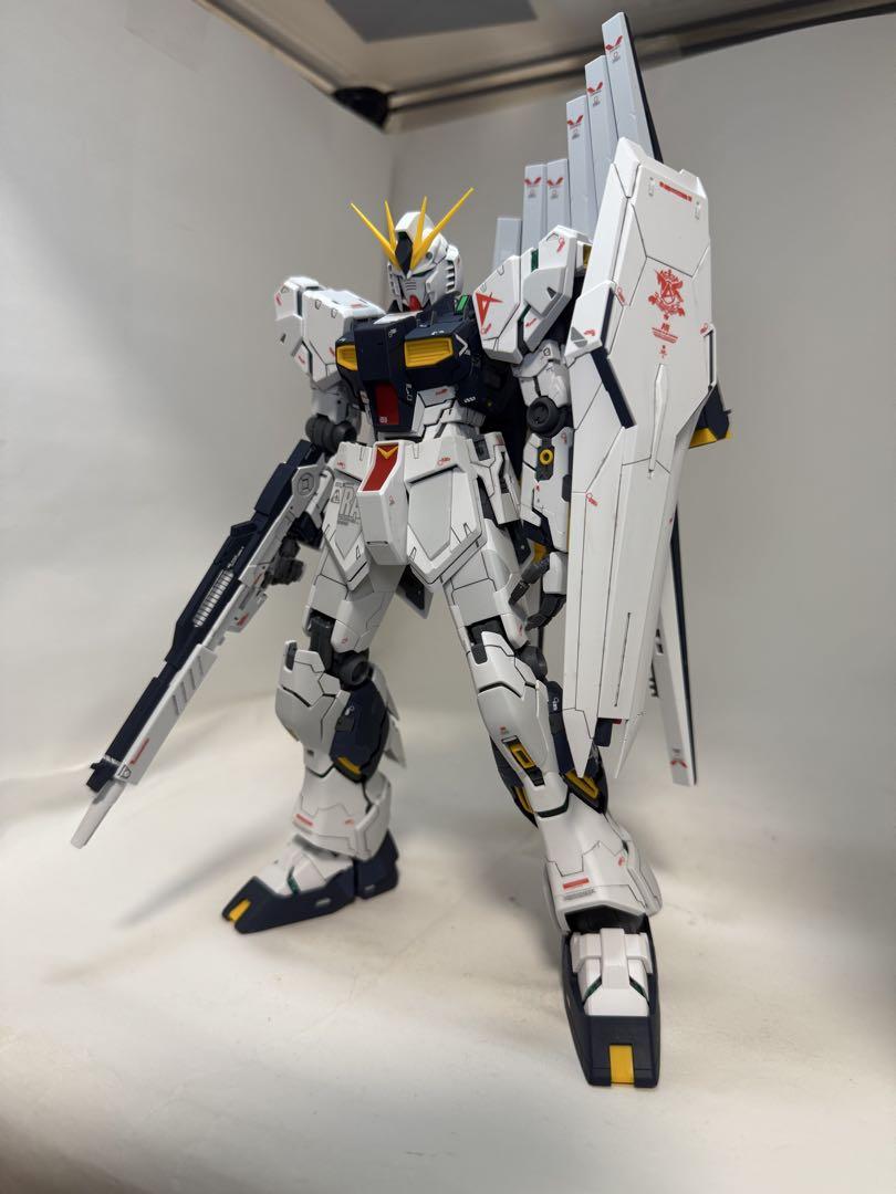 MGνガンダムver.ka ガンプラ