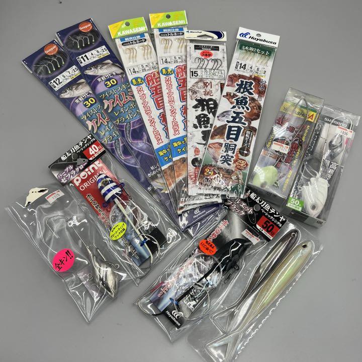 SALE/62%OFF】 船釣り仕掛け12点セット タチウオテンヤ サビキ 根魚 船 SALE/62%OFF】 船釣り仕掛け12点セット タチウオテンヤ サビキ 根魚 船