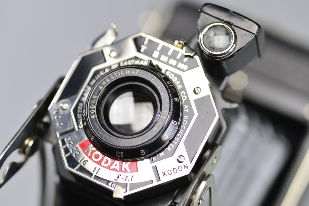 Art Deco Kodak Anastigmat F-7 折りたたみ式カメラ