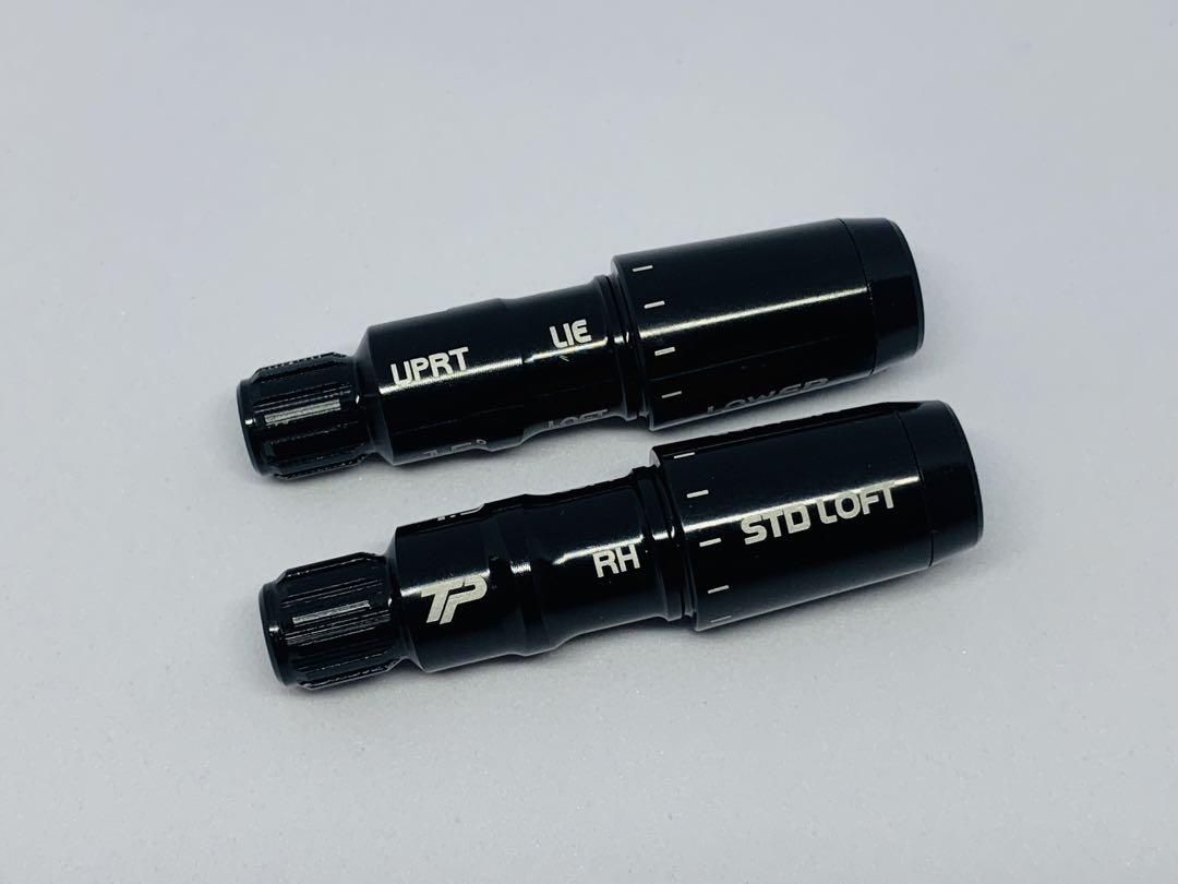 新品 2個 テーラーメイド オールメタルツアースリーブ 335tip