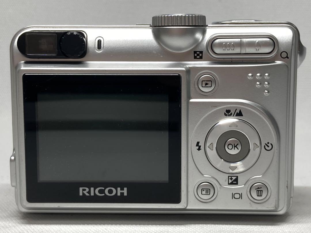 美品　RICOH　Caplio RR630　デジカメ　撮影例有　md33I193