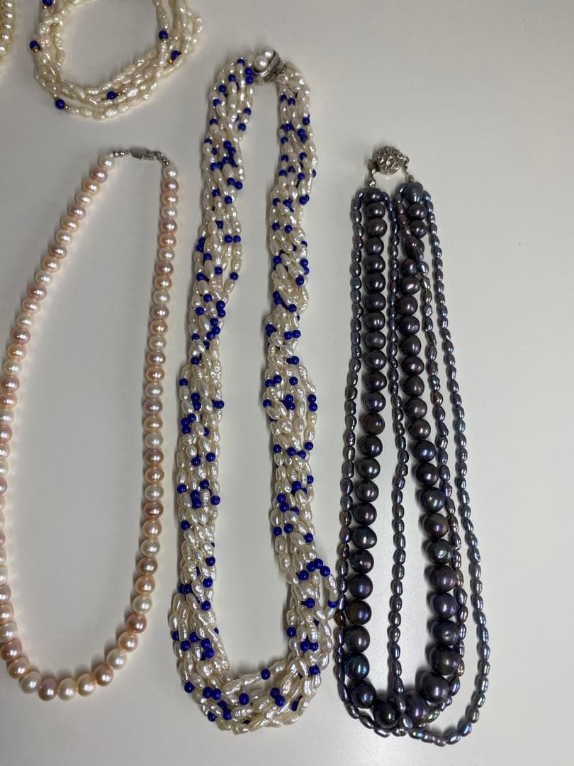 パール アクセサリー まとめ売り 13 パール アクセサリー まとめ売り 13