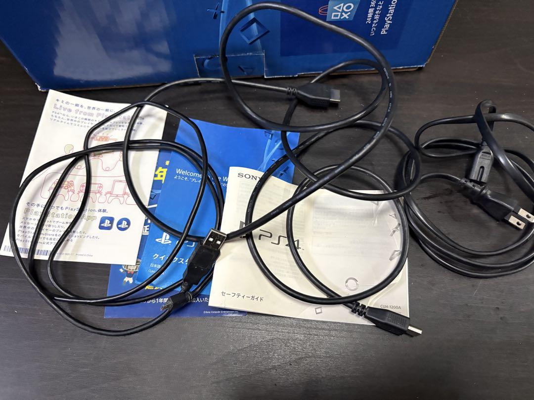 PS4 500GB 本体 CUH-1200A おまけコントローラー付き - メルカリ