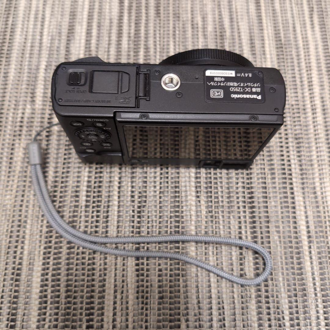 カメラケース付 Panasonic LUMIX DC-TZ95D ブラック 美品