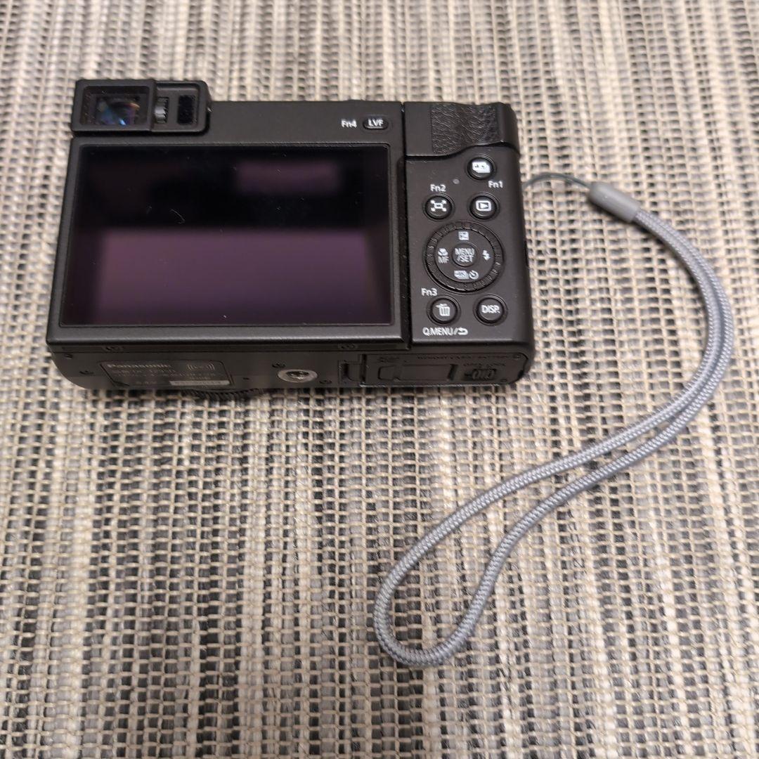 カメラケース付 Panasonic LUMIX DC-TZ95D ブラック 美品