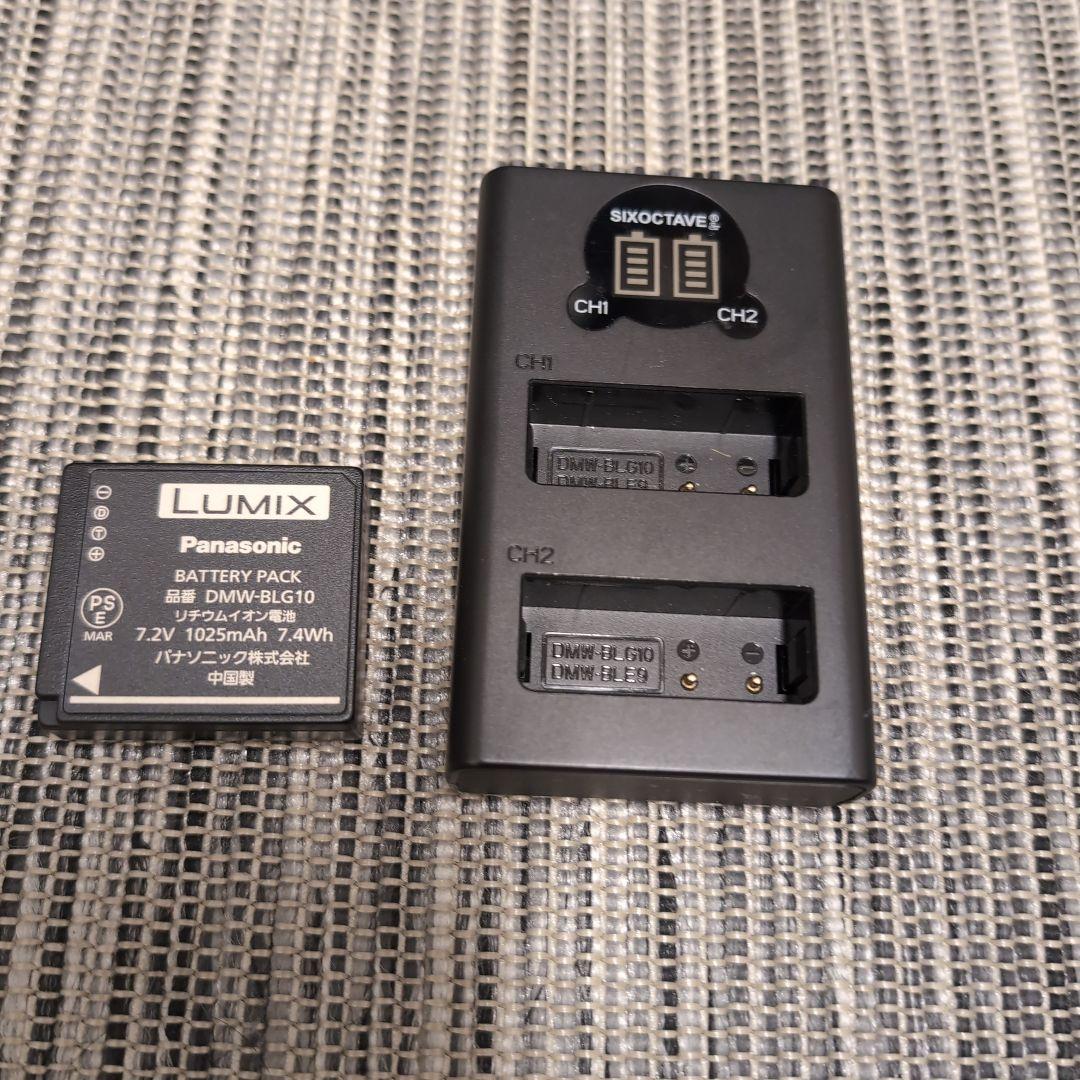カメラケース付 Panasonic LUMIX DC-TZ95D ブラック 美品