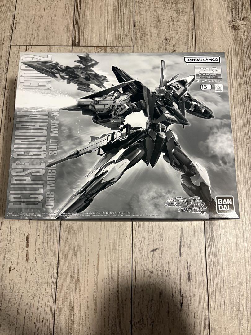 ＭＧ1/100 エクリプスガンダム２号機