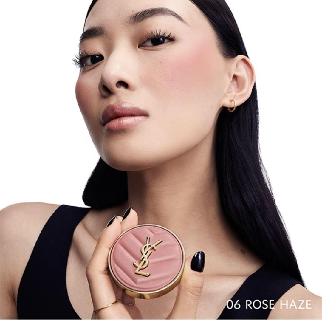 YSL メイクミーブラッシュ パウダー / 06 ローズ ヘイズ / 6g
