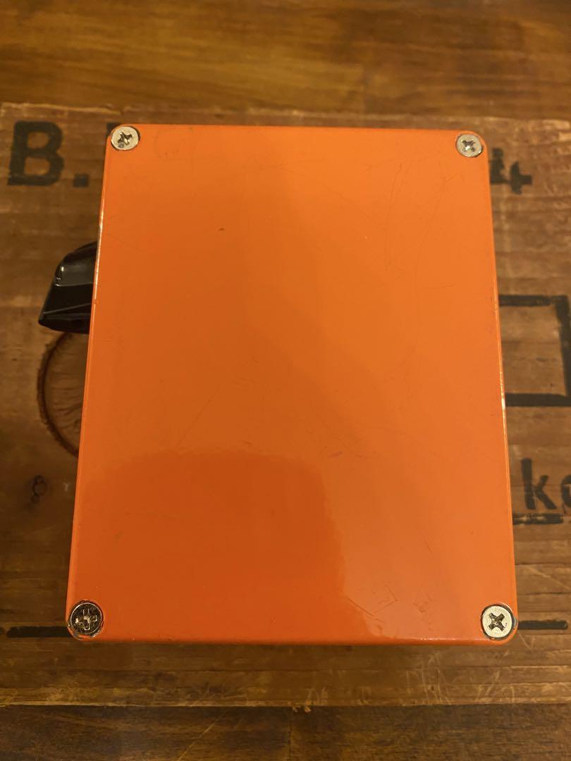 ギター MANLAY SOUND Pro Boost Color Sound fuzz