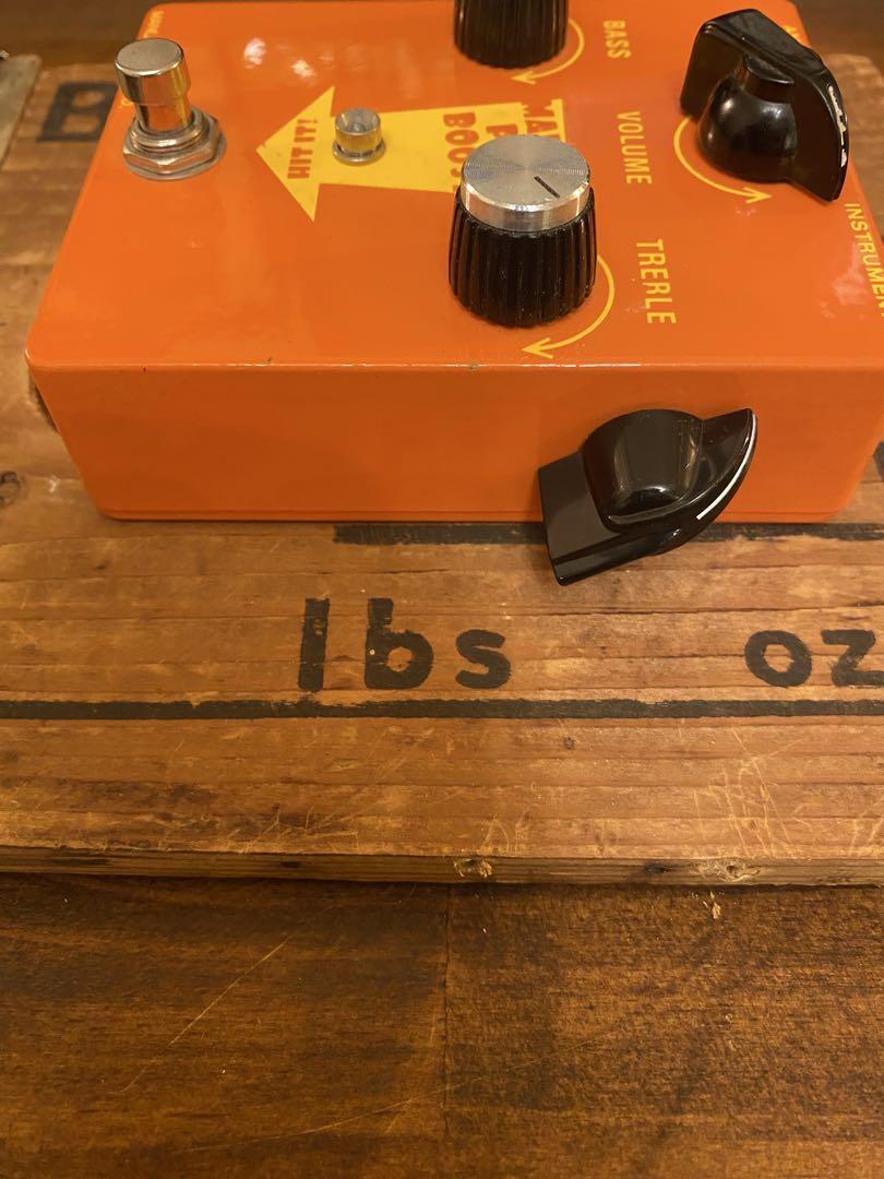 ギター MANLAY SOUND Pro Boost Color Sound fuzz