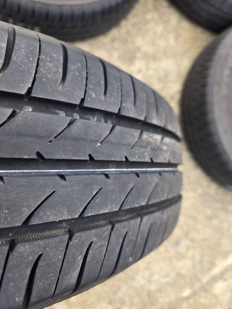 165/70R14 トーヨー23年製タイヤホイール付き