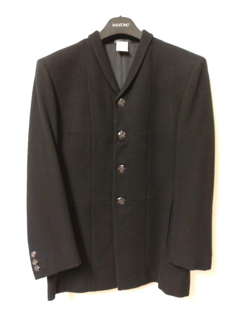 37%割引ブラック系,M割引 MASATOMO(現在RYNSHUに改名)モダンスーツ 格安新品 セットアップ ローブス&コンフェクションズ19/20AW セットアップ